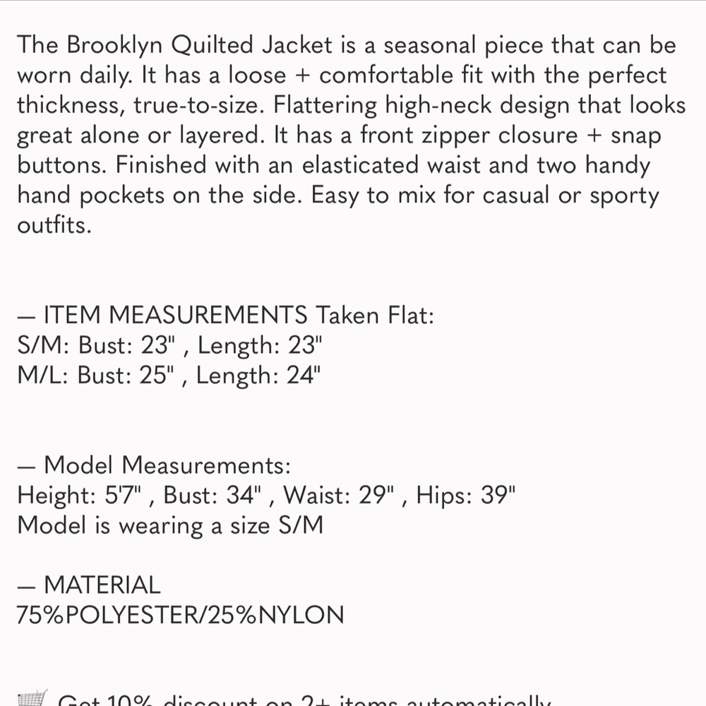 Quilted puff jacket - Picture 9 of 9